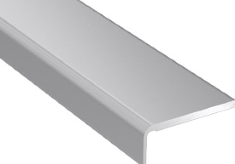 PR6K Flat SILVER profile 2.7mtr 