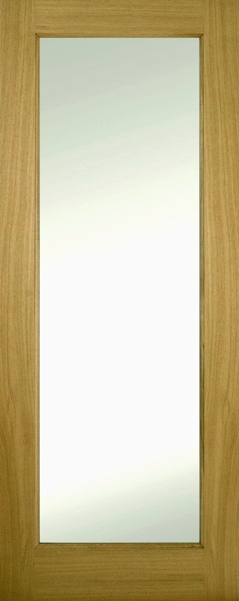 Contract Oak Clear Glass