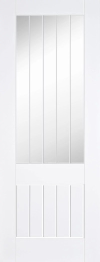 Pegasus White Clear Glass