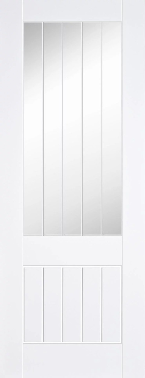 Pegasus White Clear Glass