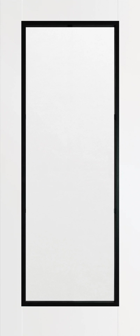 Shaker Black-on-White