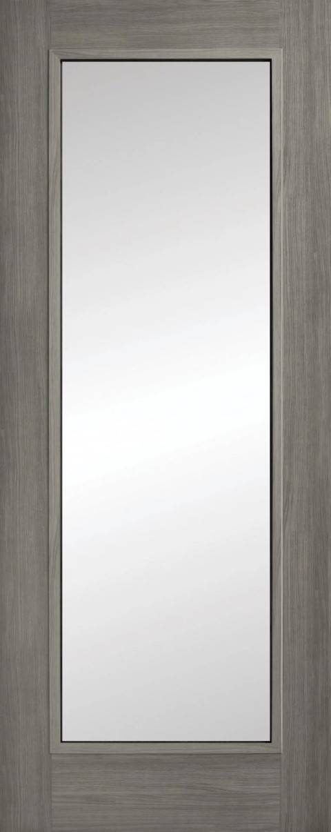 Shaker Grey Clear Glass
