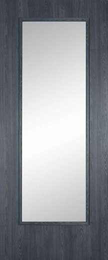 Midnight Grey Clear Glass