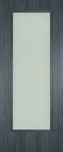 Midnight Grey Obscure Glass