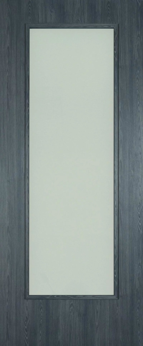 Midnight Grey Obscure Glass