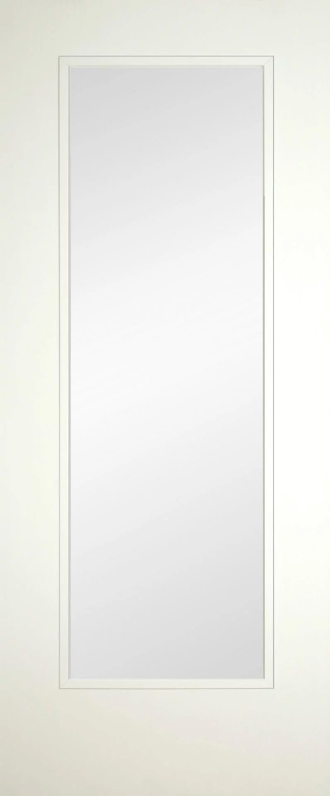 Winter White Clear Glass