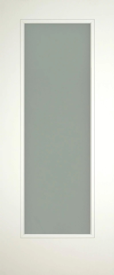Winter White Obscure Glass