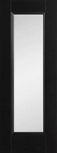 Amsterdam Black Clear Glass