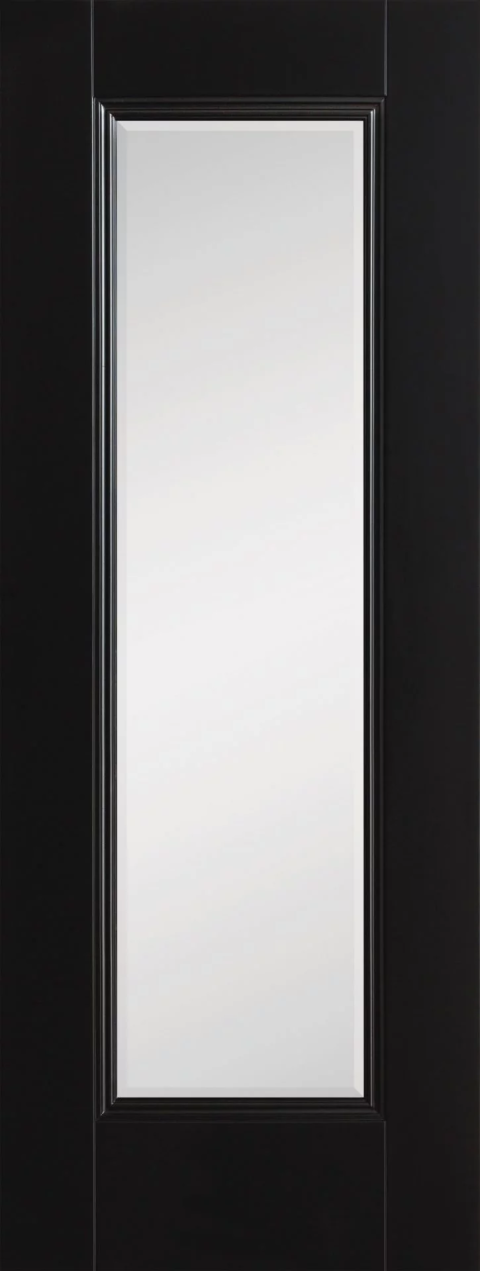 Amsterdam Black Clear Glass