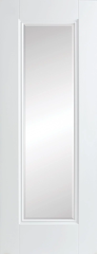 Amsterdam White Clear Glass