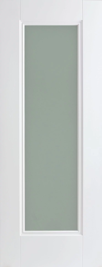 Amsterdam White Opal Glass