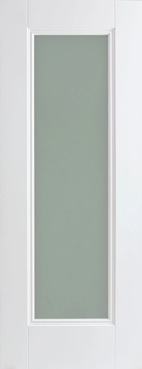 Amsterdam White Opal Glass