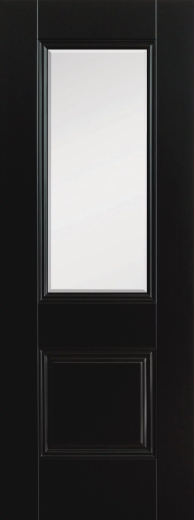 Arnhem Black Clear Glass