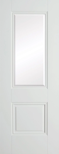 Arnhem White Clear Glass