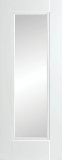 Eindhoven White Clear Glass