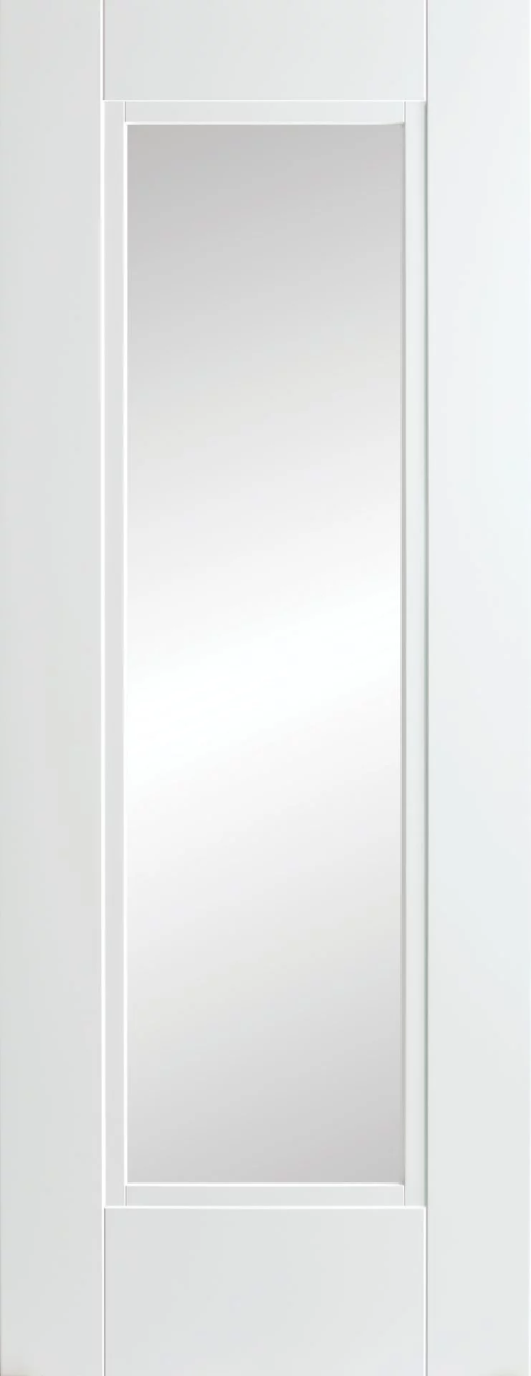 Eindhoven White Clear Glass