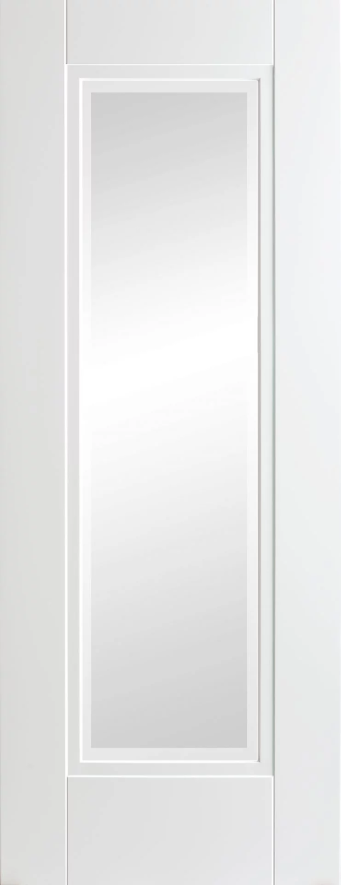 Eindhoven White Frosted Glass