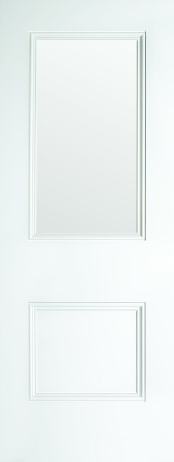 Paris White Clear Glass