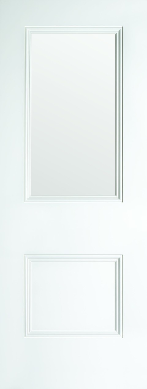Paris White Clear Glass