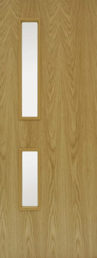 FD30 Oak Glazed GC05
