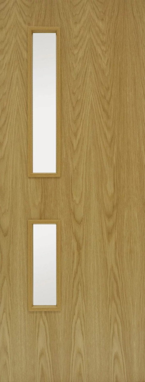 FD30 Oak Glazed GC05