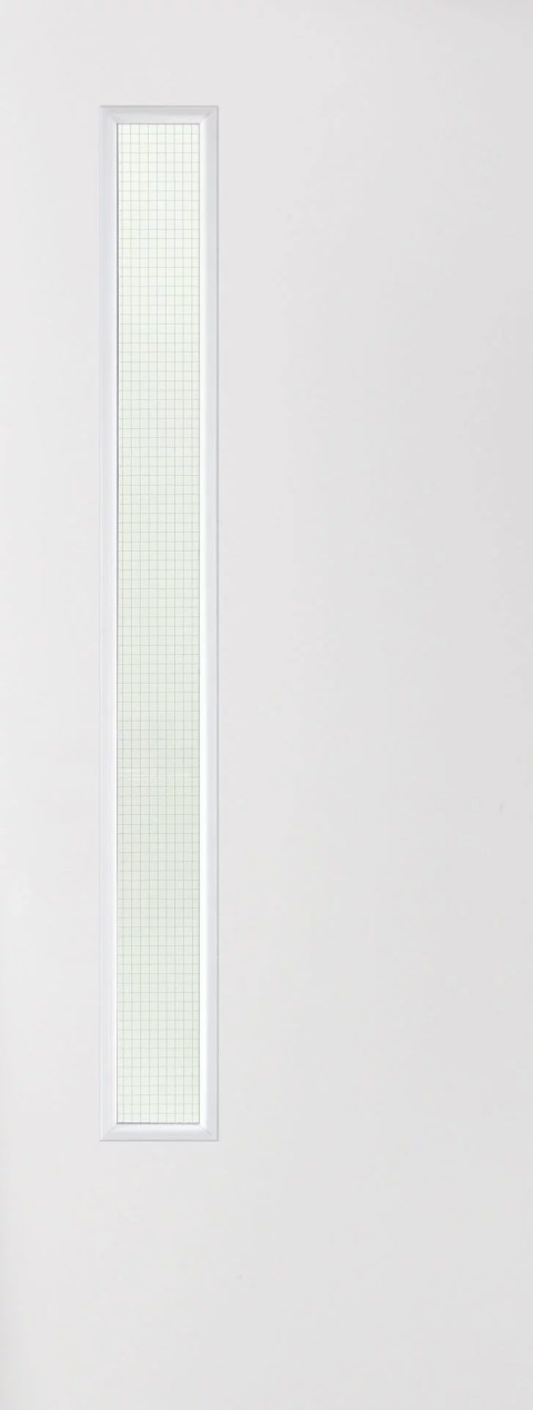 FD60 White Glazed Clear GC06