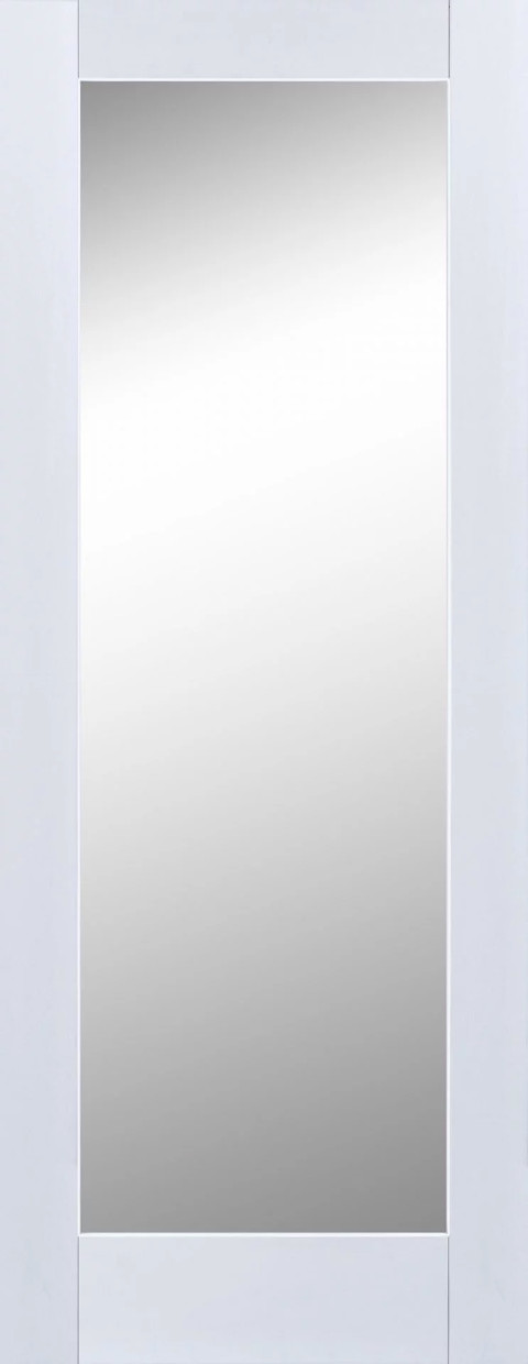 Classic White Opaque Glass