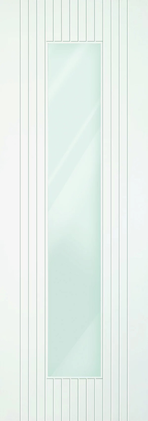 Colosseum White Clear Glass