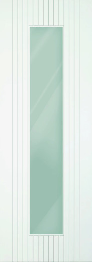 Colosseum White Frosted Glass