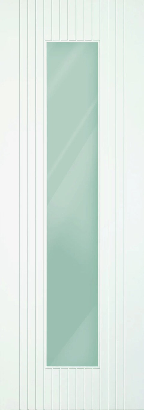 Colosseum White Frosted Glass