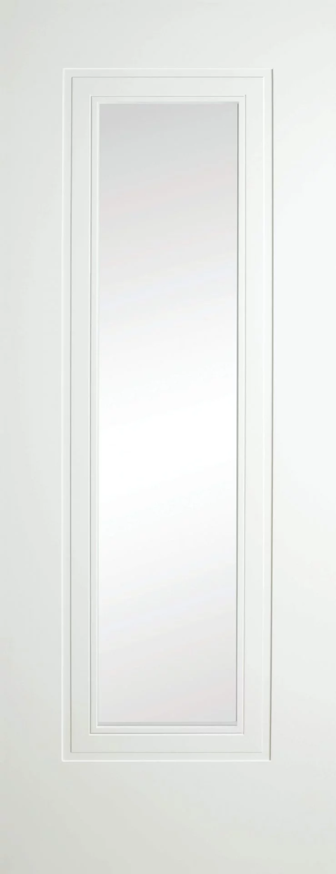 Versailles White Clear Glass