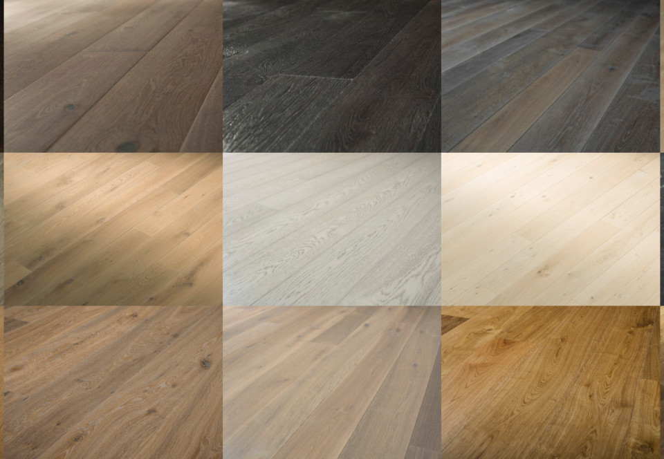 Bespoke Hakwood Colours colour