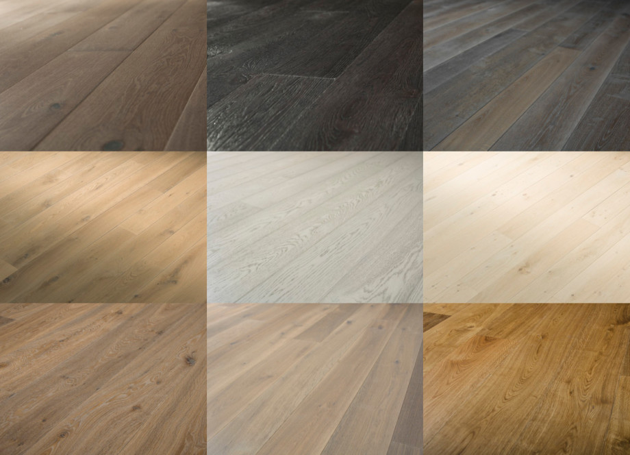 Bespoke Hakwood Colours colour