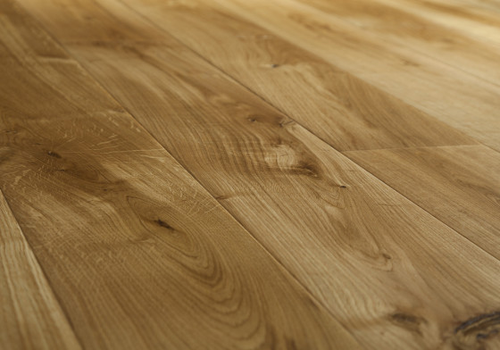 Natural Oak Lacquered colour